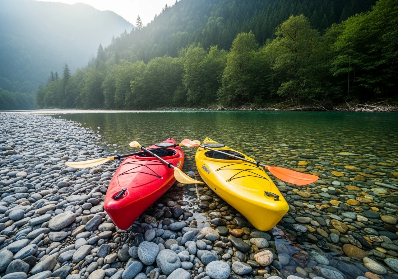 Kayaking on the Neversink River at Neversink Sanctuary